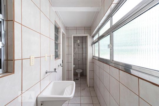 Área de serviço de apartamento à venda com 2 quartos, 84m² em Ipiranga, São Paulo