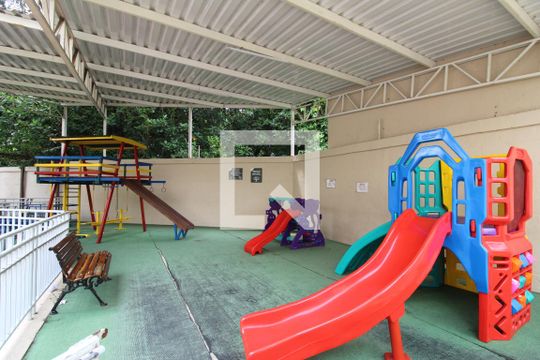 Área comum - Playground de apartamento para alugar com 2 quartos, 50m² em Jacarepaguá, Rio de Janeiro