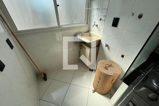 Área de serviço de apartamento para alugar com 2 quartos, 50m² em Jacarepaguá, Rio de Janeiro