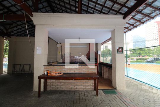 Área comum - Churrasqueira de apartamento para alugar com 2 quartos, 50m² em Jacarepaguá, Rio de Janeiro