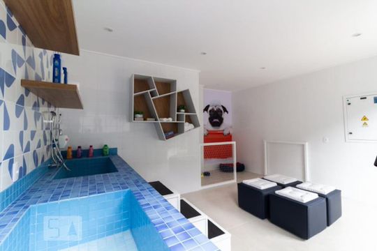 Espaço Pet  de kitnet/studio para alugar com 1 quarto, 27m² em Mooca, São Paulo