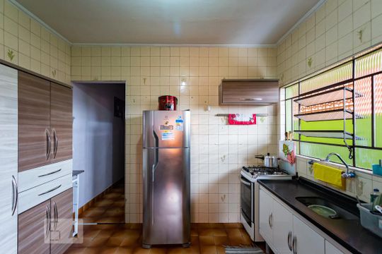 Cozinha de casa à venda com 2 quartos, 100m² em Novo Osasco, Osasco