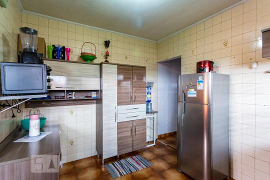 Cozinha de casa à venda com 2 quartos, 100m² em Novo Osasco, Osasco