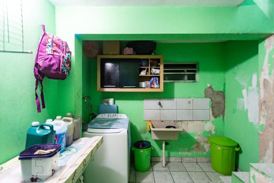 Área de Serviço de casa à venda com 2 quartos, 100m² em Novo Osasco, Osasco