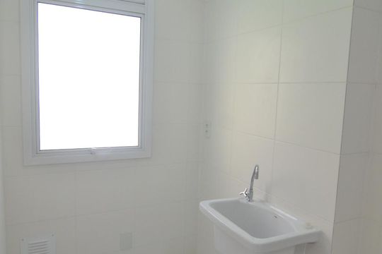 Área de serviço de apartamento à venda com 2 quartos, 60m² em Igara, Canoas