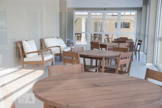 Salão de festas de apartamento à venda com 2 quartos, 60m² em Igara, Canoas