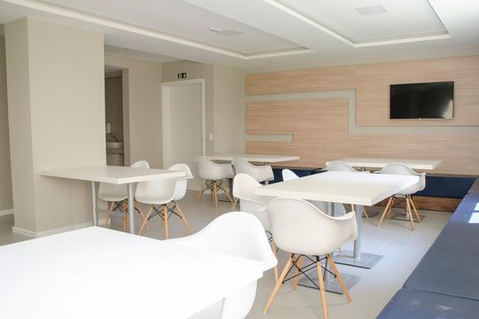 Salão de festas de apartamento à venda com 2 quartos, 60m² em Igara, Canoas