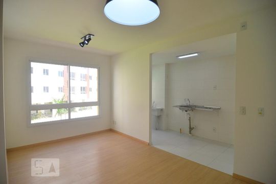 Sala de apartamento à venda com 2 quartos, 60m² em Igara, Canoas