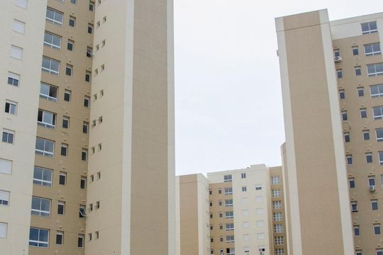 Fachada de apartamento à venda com 2 quartos, 60m² em Igara, Canoas