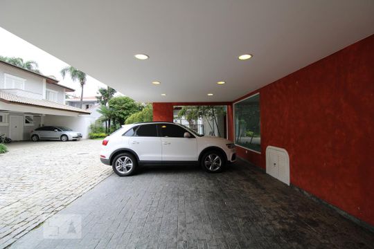 Garagem de casa à venda com 4 quartos, 263m² em Brooklin Paulista, São Paulo