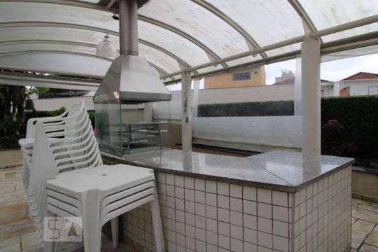 Área comum - Churrasqueira de apartamento para alugar com 3 quartos, 75m² em Vila Cruzeiro, São Paulo