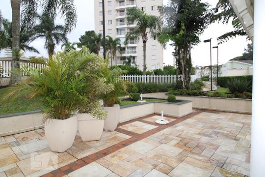 Área comum de apartamento para alugar com 3 quartos, 75m² em Vila Cruzeiro, São Paulo