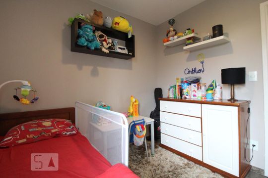 Quarto 1 de apartamento para alugar com 3 quartos, 75m² em Vila Cruzeiro, São Paulo