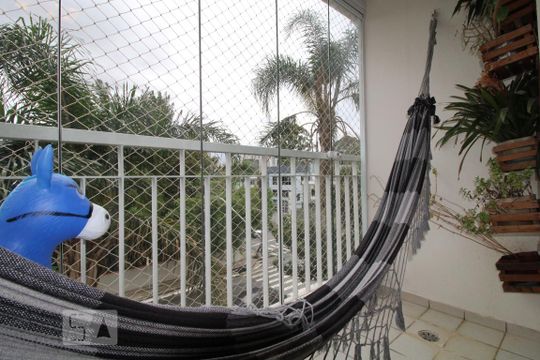 Varanda de apartamento para alugar com 3 quartos, 75m² em Vila Cruzeiro, São Paulo