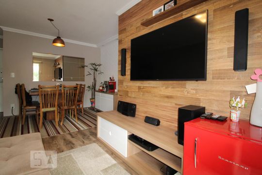 Sala de apartamento para alugar com 3 quartos, 75m² em Vila Cruzeiro, São Paulo