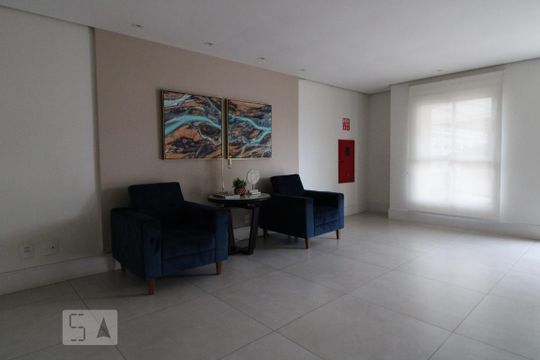 Hall de Entrada de apartamento para alugar com 3 quartos, 75m² em Vila Cruzeiro, São Paulo