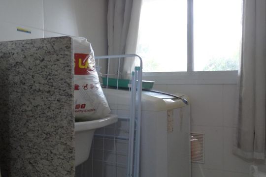 Área de Serviço de apartamento para alugar com 1 quarto, 33m² em Setor Bueno, Goiânia
