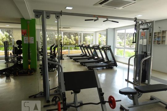 Academia de apartamento para alugar com 1 quarto, 33m² em Setor Bueno, Goiânia
