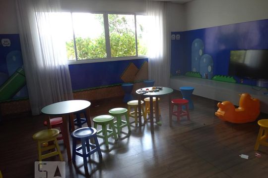Brinquedoteca de apartamento para alugar com 1 quarto, 33m² em Setor Bueno, Goiânia
