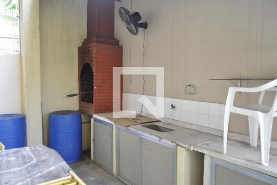 Churrasqueira de apartamento à venda com 2 quartos, 70m² em Higienópolis, Rio de Janeiro