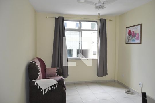 Sala de apartamento à venda com 2 quartos, 70m² em Higienópolis, Rio de Janeiro