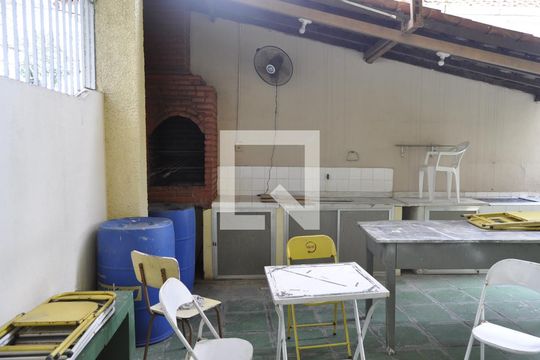 Churrasqueira de apartamento à venda com 2 quartos, 70m² em Higienópolis, Rio de Janeiro