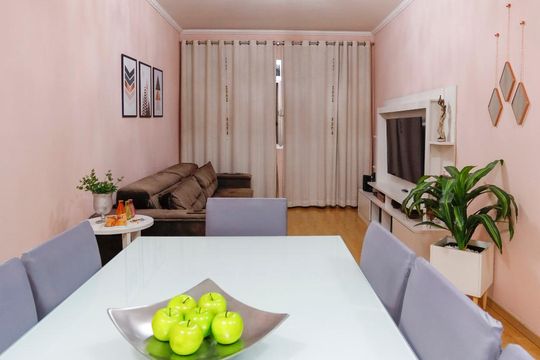 Sala de apartamento à venda com 2 quartos, 90m² em Higienópolis, São Paulo