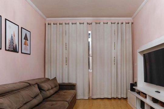 Sala de apartamento à venda com 2 quartos, 90m² em Higienópolis, São Paulo