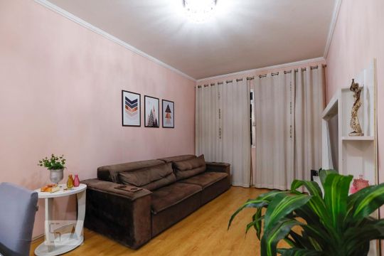 Sala de apartamento à venda com 2 quartos, 90m² em Higienópolis, São Paulo