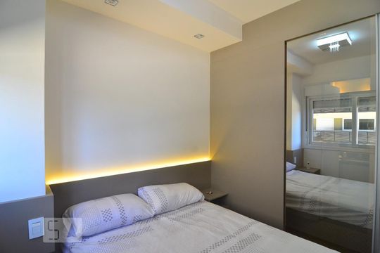 Dormitório de kitnet/studio à venda com 1 quarto, 38m² em Marechal Rondon, Canoas