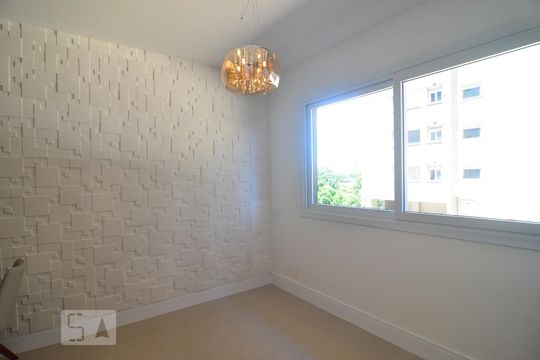 Sala e cozinha de kitnet/studio à venda com 1 quarto, 38m² em Marechal Rondon, Canoas