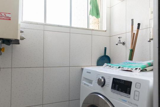 Área de Serviço de apartamento à venda com 2 quartos, 70m² em City América, São Paulo