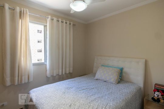 Suíte de apartamento à venda com 2 quartos, 70m² em City América, São Paulo