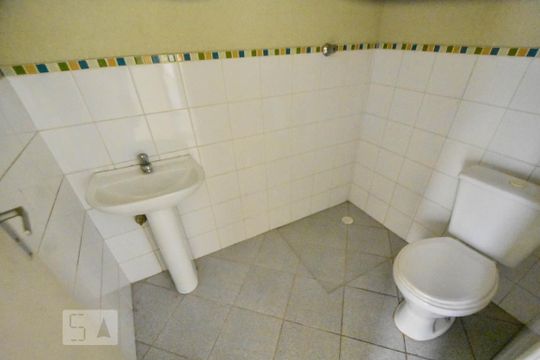 Lavabo de casa à venda com 2 quartos, 125m² em Cidade Monções, São Paulo