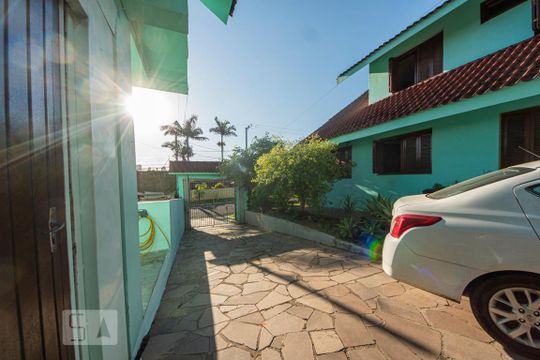 Garagem de casa para alugar com 4 quartos, 400m² em Canudos, Novo Hamburgo