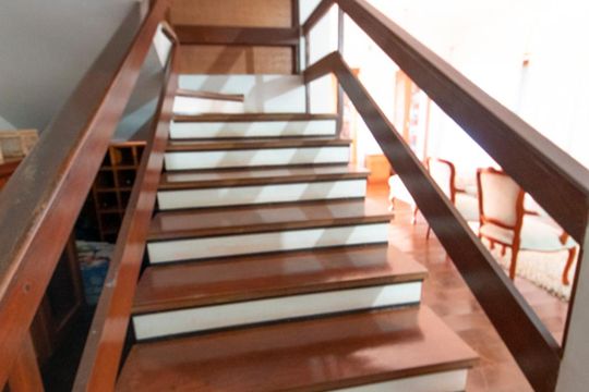 Escada de casa para alugar com 4 quartos, 400m² em Canudos, Novo Hamburgo