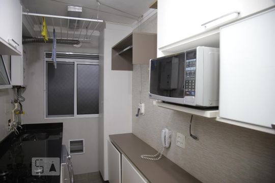 Cozinha de apartamento à venda com 3 quartos, 70m² em Jardim Independência, São Paulo