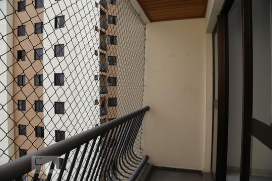 Varanda da Sala de apartamento à venda com 2 quartos, 72m² em Jardim Henriqueta, Taboão da Serra