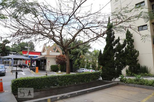 Área Externa de apartamento à venda com 2 quartos, 72m² em Jardim Henriqueta, Taboão da Serra
