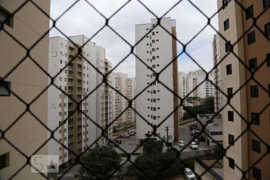 Vista da Varanda de apartamento à venda com 2 quartos, 72m² em Jardim Henriqueta, Taboão da Serra