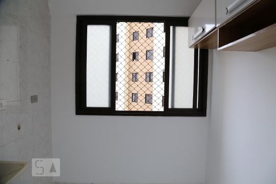 Área de Serviço de apartamento à venda com 2 quartos, 72m² em Jardim Henriqueta, Taboão da Serra