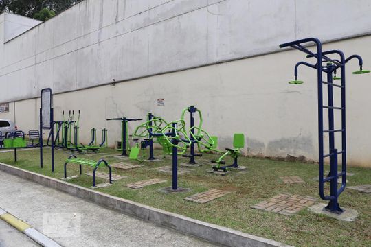 Área comum - Academia de apartamento à venda com 2 quartos, 72m² em Jardim Henriqueta, Taboão da Serra