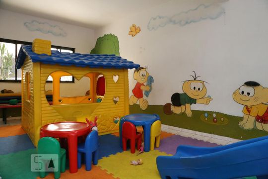 Brinquedoteca de apartamento à venda com 2 quartos, 72m² em Jardim Henriqueta, Taboão da Serra