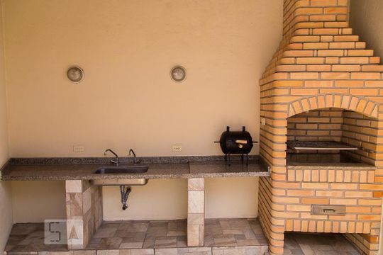 Área comum - Churrasqueira de casa de condomínio à venda com 2 quartos, 150m² em Vila Nilva, São Paulo