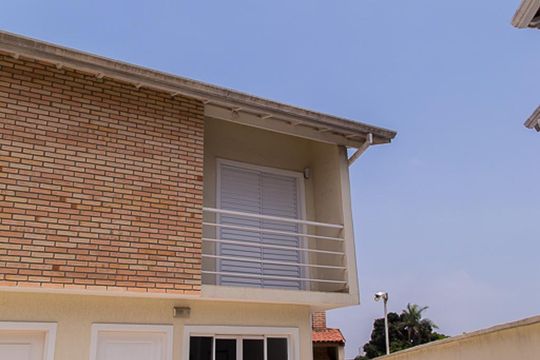 Fachada da residência de casa de condomínio à venda com 2 quartos, 150m² em Vila Nilva, São Paulo