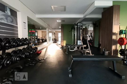 Área comum - Academia de apartamento para alugar com 2 quartos, 73m² em Jardim Tupanci, Barueri