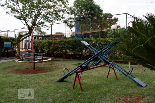 Área Comum - Playground de apartamento para alugar com 2 quartos, 45m² em City Ribeirão, Ribeirão Preto
