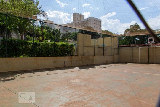 Área comum - Quadra de apartamento para alugar com 2 quartos, 45m² em City Ribeirão, Ribeirão Preto