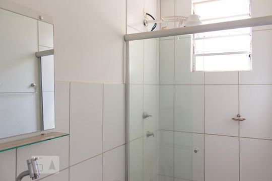 Banheiro de apartamento para alugar com 2 quartos, 45m² em City Ribeirão, Ribeirão Preto