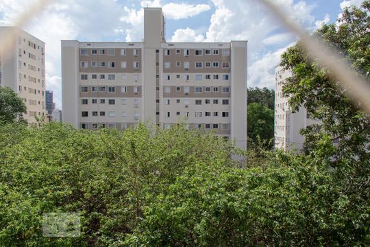 Vista - Sala de apartamento para alugar com 2 quartos, 45m² em City Ribeirão, Ribeirão Preto